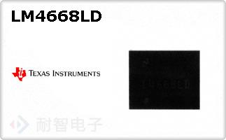 LM4668LD