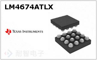 LM4674ATLX
