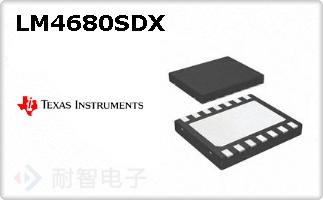 LM4680SDX