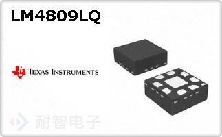 LM4809LQ