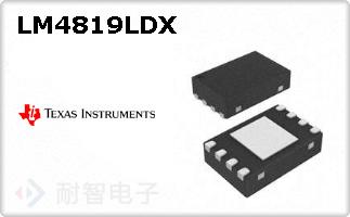 LM4819LDX