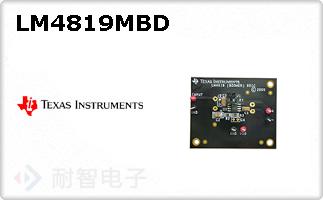 LM4819MBD