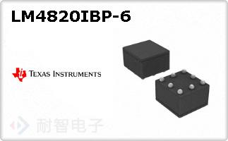 LM4820IBP-6