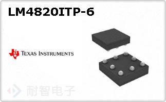 LM4820ITP-6