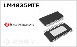 LM4835MTE