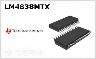 LM4838MTX
