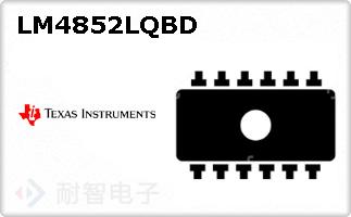 LM4852LQBD