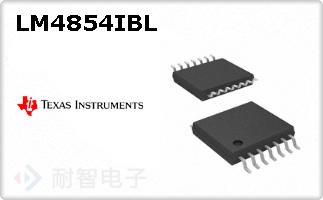 LM4854IBL