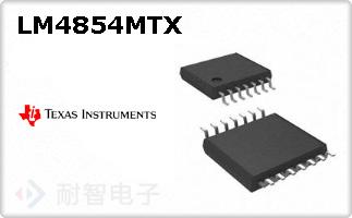 LM4854MTX