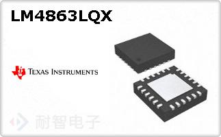 LM4863LQX