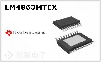 LM4863MTEX