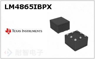 LM4865IBPX