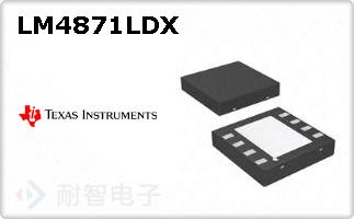 LM4871LDX