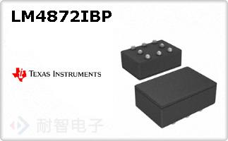 LM4872IBP