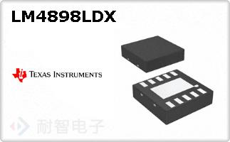 LM4898LDX