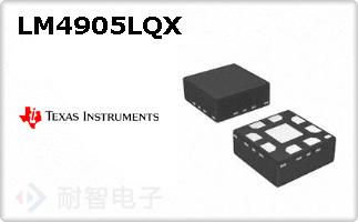 LM4905LQX