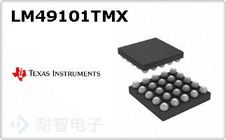 LM49101TMX