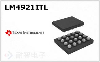 LM4921ITL