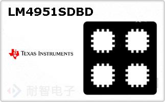 LM4951SDBD