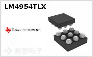 LM4954TLX