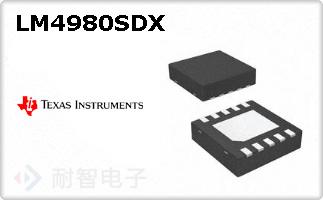 LM4980SDX