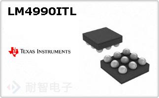 LM4990ITL