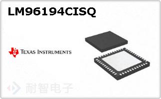 LM96194CISQ