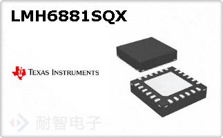 LMH6881SQX