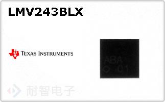 LMV243BLX