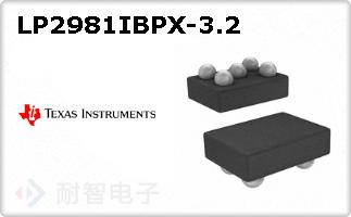 LP2981IBPX-3.2