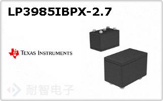 LP3985IBPX-2.7