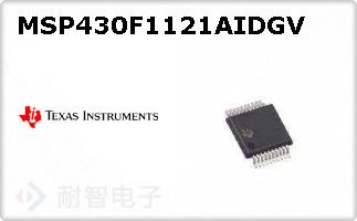MSP430F1121AIDGV