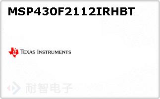 MSP430F2112IRHBT