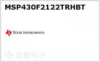 MSP430F2122TRHBT