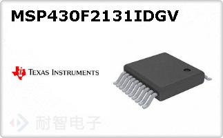 MSP430F2131IDGV