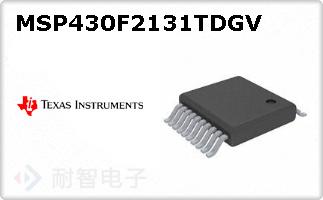 MSP430F2131TDGV