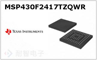 MSP430F2417TZQWR