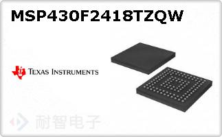 MSP430F2418TZQW