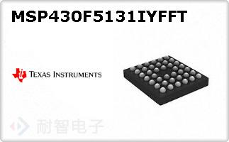 MSP430F5131IYFFT