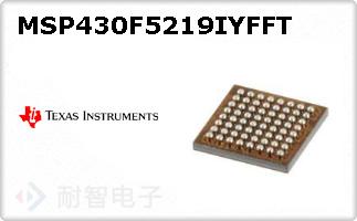 MSP430F5219IYFFT