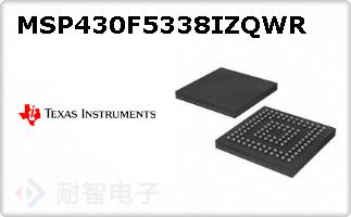 MSP430F5338IZQWR