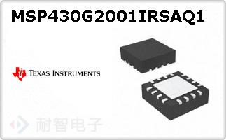 MSP430G2001IRSAQ1