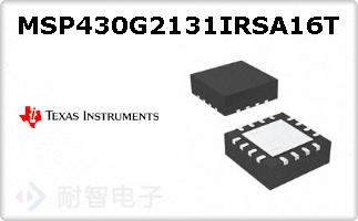 MSP430G2131IRSA16T