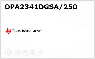 OPA2341DGSA/250