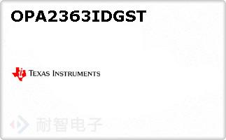 OPA2363IDGST