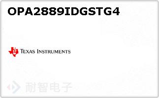 OPA2889IDGSTG4
