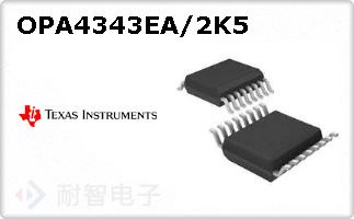OPA4343EA/2K5