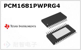 PCM1681PWPRG4