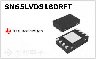 SN65LVDS18DRFT