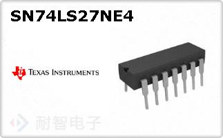 SN74LS27NE4